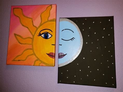 Half Sun Half Moon Art | DIANA FISH