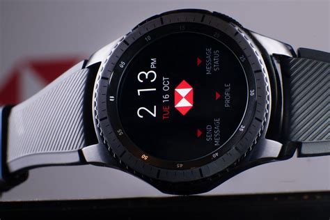 Samsung smartwatches to aid customer service at flagship HSBC branch ...