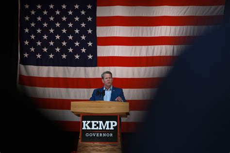 Brian Kemp fought Trump’s election lie. His likely No. 2 was a fake ...