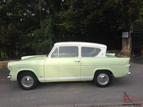 Ford Anglia 105e Saloon 1962