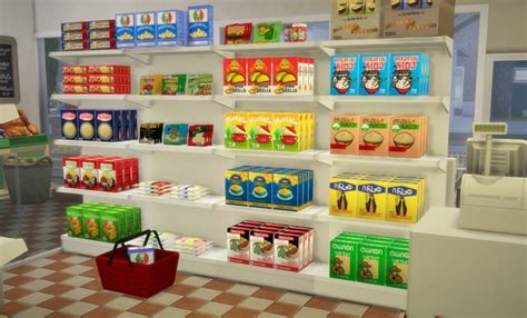 Sims 4 Grocery Store Stuff Sims 4 Cc Finds Pinterest Sims | Images and Photos finder