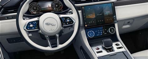 New 2021 Jaguar F-PACE Interior Dimensions & Features | Jaguar Akron