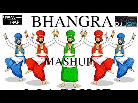 Punjabi bhangra mashup remix / urban trap / dj jsm - YouTube Music