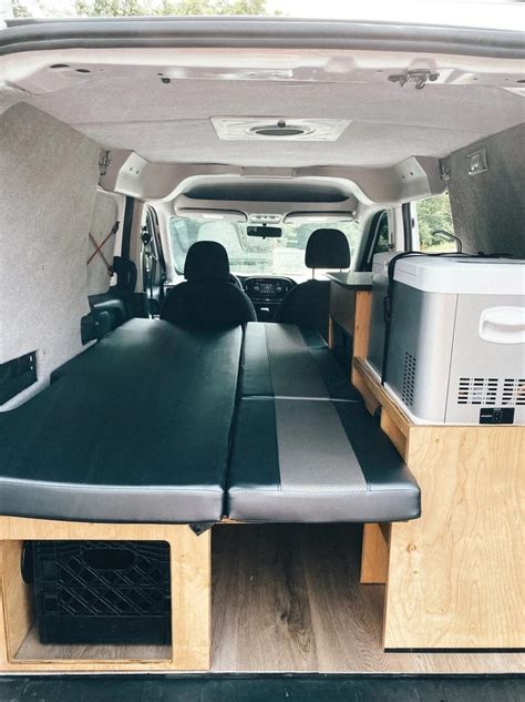 Ram ProMaster City Van Conversion: Weekender Camper by Voyager Conversions