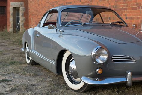 My 1960 Karmann Ghia. This car rolled out of the Osnabrueck factory in Germany on the 29th of ...