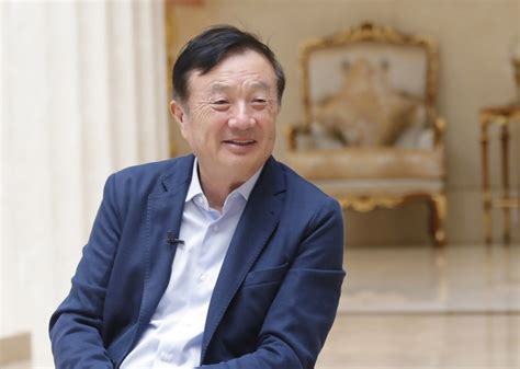 Ren Zhengfei's Interview with Yahoo Finance - Huawei