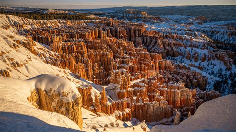 The beauty (and solitude) of Bryce Canyon National Park in the winter