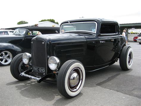 Traditional '32 Ford 3 Window Hot Rod