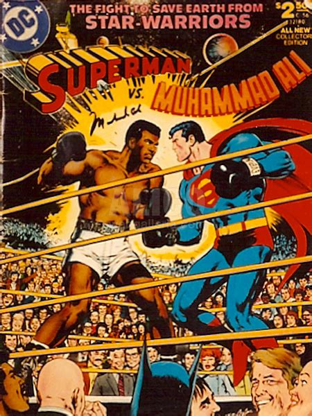 Muhammad Ali vs. Superman 1978 Comic Book | Web Galleria