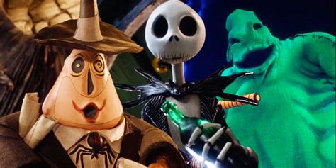 Nightmare Before Christmas Theory Explains Why Halloween Town Has 3 Leaders