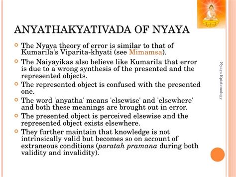 Nyaya philosophy