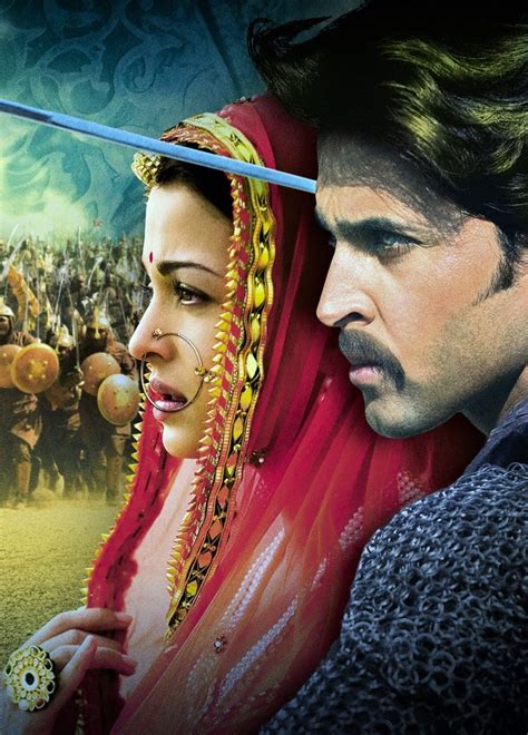 Jodhaa Akbar (2008) | Jodhaa akbar, Love couple images, Bollywood stars