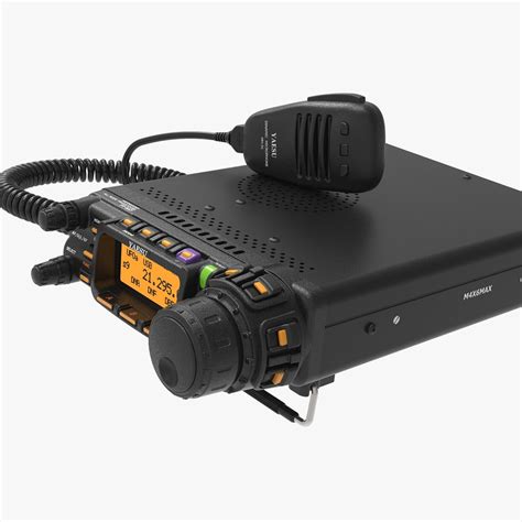 yaesu ft-857d amateur transceiver obj