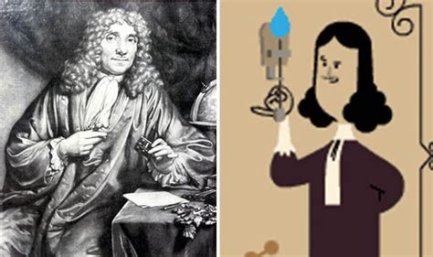 Google Doodle pays tribute to Antonie van Leeuwenhoek - the father of ...