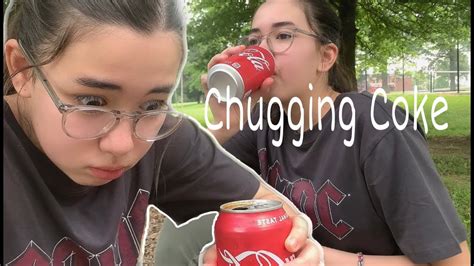 CHUGGING SODA WITHOUT BURPING CHALLENGE! - YouTube