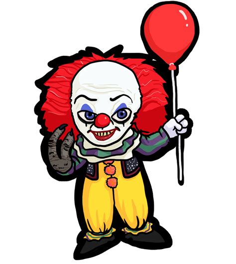 Pennywise 1990 by GhosTyce on DeviantArt