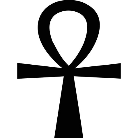 Ankh Symbol Vinyl Sticker Decal Pagan Egyptian Eternal Life Choose Size ...