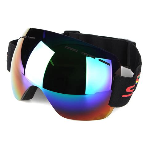 Motorcycle Goggles for Skiing and Snowboarding