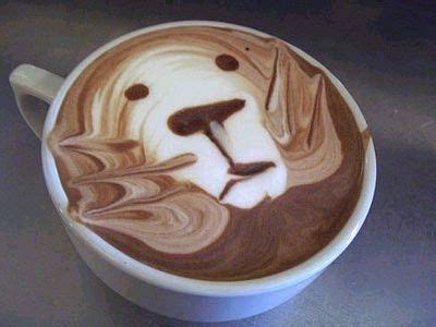 Coolest Coffee Foam Art