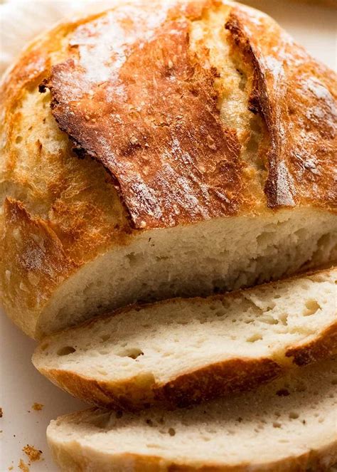 World's Easiest Yeast Bread recipe - Artisan, NO KNEAD crusty bread ...