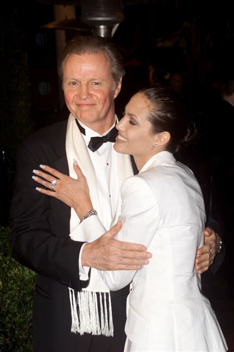 Angelina Jolie and Jon Voight on Red Carpet Over the Years: Photos