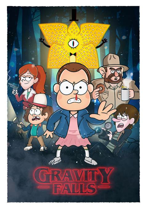 To all the gravity falls x stranger things fans out there xx : r ...