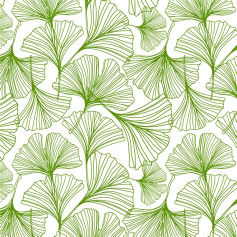 Free download Jessica Swift Gingko Green Leaf wallpaper Pattern ...