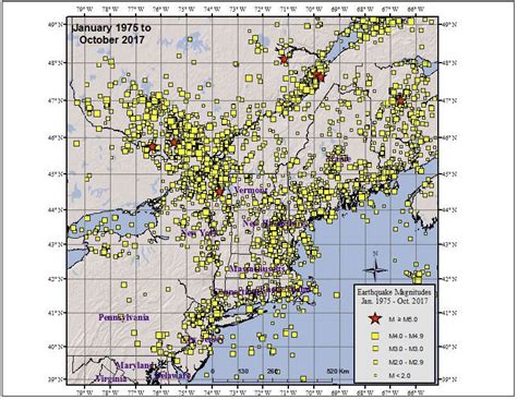 Earthquakes In New York