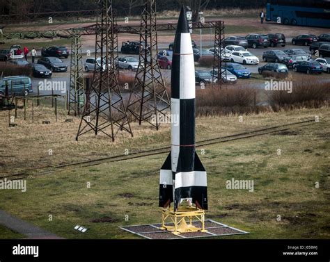 The replica of a V2 rocket can be seen on the grounds of the Historical ...