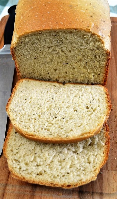 Italian Herb Bread Recipe for Bread Machine - The Sum of Yum