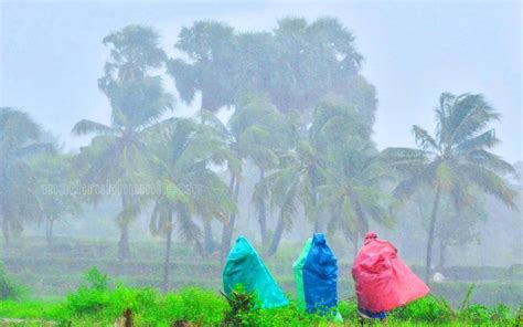 Depression over Bay of Bengal: Kerala may get rain for two more days ...