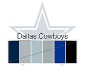 SweetbayHome | Dallas cowboys room paint, Dallas cowboys bedroom, Dallas cowboys room