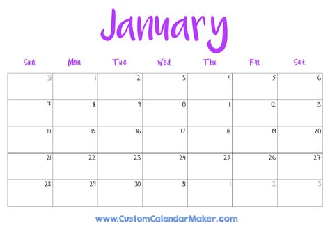 2024 January Calendar With Grid Lines Pictures Free - 2024 Calendar ...