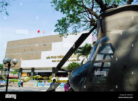 War remnants museum in Ho Chi Minh City Vietnam Stock Photo - Alamy