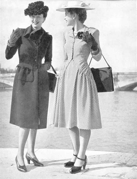 1940's Fashion - A Woman's Clothing Plan 1947 - Glamour Daze