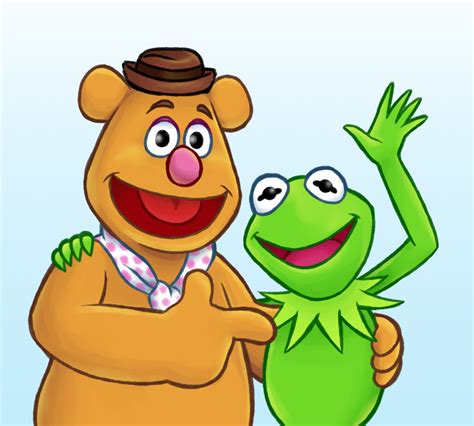 Kermit and Fozzie by P-Fritz on Newgrounds