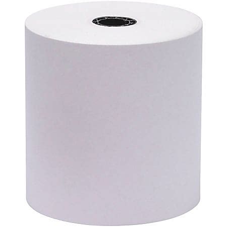 Business Source 1 Ply Adding Machine Rolls 3 x 165 ft 50 Carton ...