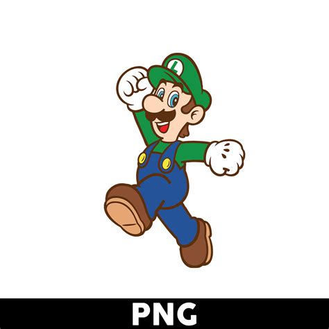 Luigi Png, Mario Png, Super Mario Png, Mario Bros Png, Super - Inspire ...