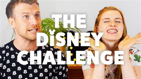 THE DISNEY CHALLENGE - YouTube