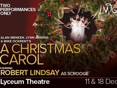 London Musical Theatre Orchestra presents "A Christmas Carol" tickets ...