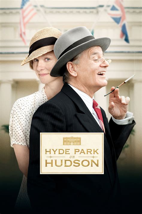 Hyde Park on Hudson (2012) - Posters — The Movie Database (TMDB)