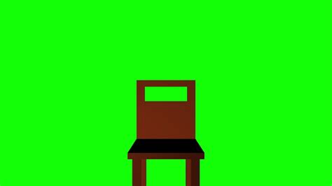 Wood chair, green screen FX effect for personal or commercial use - YouTube