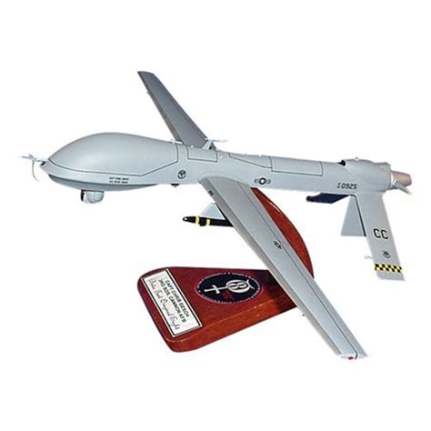 3 SOS MQ-1 Custom Airplane Model | Made Just for You