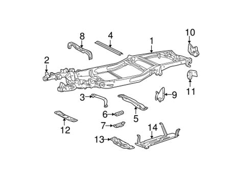 OEM 2002 Ford F-150 Frame & Components Parts - BlueSpringsFordParts.com