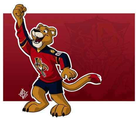 Florida Panthers: Stanley C. Panther by jmh3k on DeviantArt