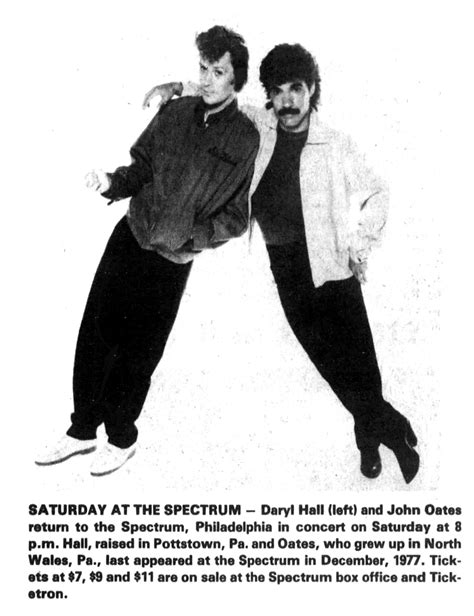 Hall and Oates's Concert & Tour History | Concert Archives