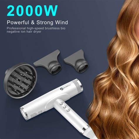 Ionic Blow Dryer with Diffuser | SLOPEHILL