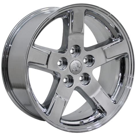 20'' Fits Dodge Ram 1500 Durango Wheels Chrome Set of 4 20x9" Rims ...