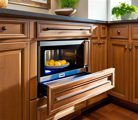 Microwave Drawer Won't Fit? How to Choose the Perfect Cabinet Dimensions - Vohn Gallery