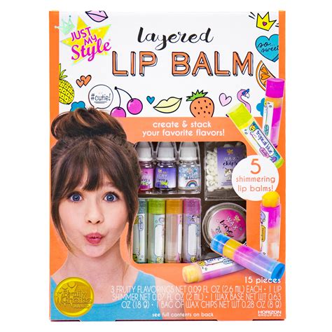 Just My Style Layered Lip Balm Kit - Walmart.com